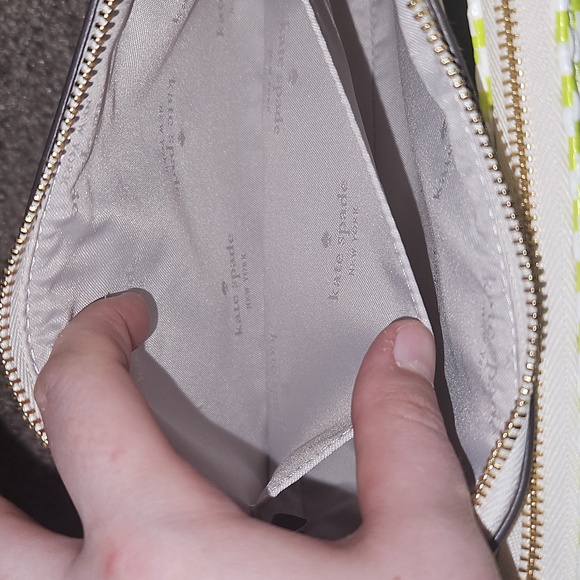 Kate spade Duet Straw Crossbody  nwt - Picture 9 of 10